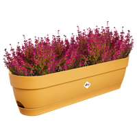 vibia campana trough 70cm honey yellow